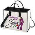 BWWKTOP Music Lover Cosmetic Bag Singer Fans Gift Music Album Gifts Singer Fans Zipper Pouch Bag Singer Merandise (anything for BG)