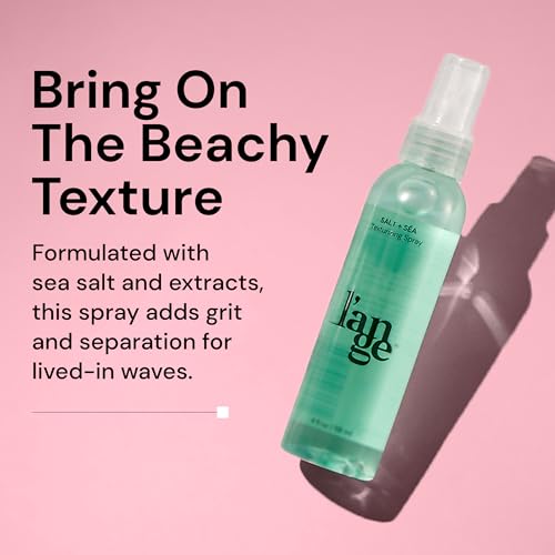 L'ANGE HAIR Sea Salt Texturizing Spray for Beach Waves & Volume - 4 oz