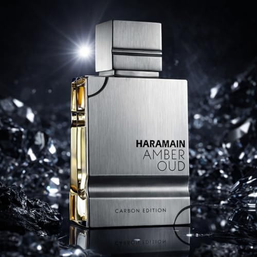 Woody Aromatic Eau De Parfum Spray - Carbon Edition, 60ml - Long-Lasting Men's Cologne