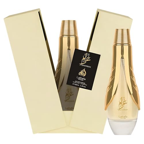 Unisex Fruity Floral Eau de Parfum Spray 3.4oz - Pride Gharam