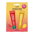 Epielle Lip Balm Duo Watermelon & Mango, Hydrating Tint Sheer, Shea butter & Fruit Extract, Kbeauty, Stocking Stuffers
