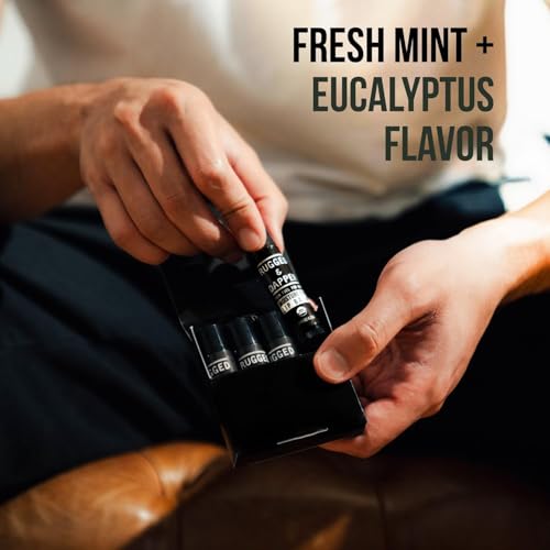Men's Organic Lip Balm Set - Hydrating, Natural, Non-Greasy Chapstick - 4 Pack
