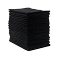 Cotton Salon Towels 16x27 Inches, Ultra-Absorbent & Machine Washable, 24 Pack for Hair, Spa, Gym & Home