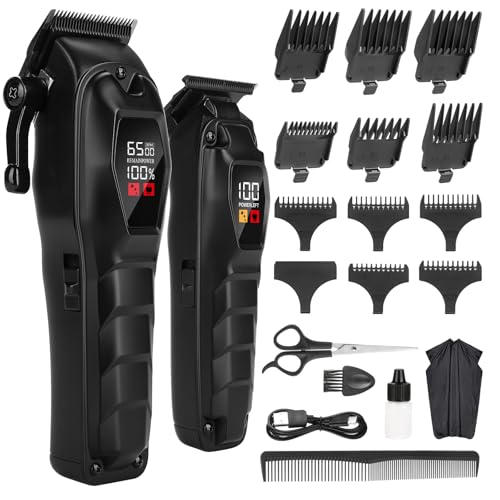 Hair Clippers for Men Professional Hair Trimmer Powerful Beard Trimmer Hair Cutting Grooming Tool