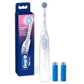 Oral-B Pro 100 Gum Care Battery Powered Toothbrush - White / 1 Count