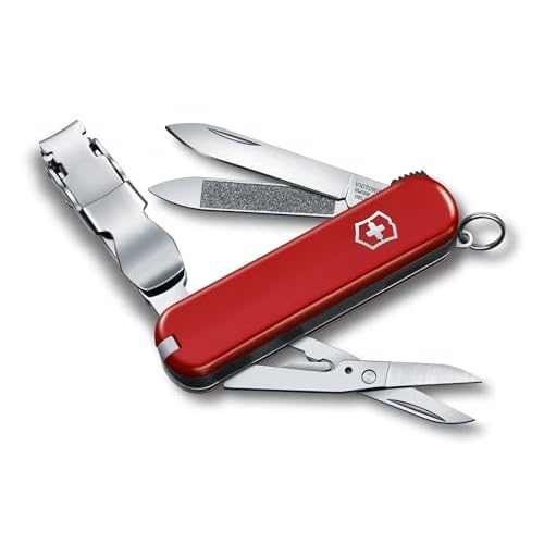 Victorinox 0.6463.T2 Folding Pocket Knife Nail Clip 580