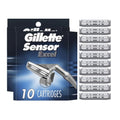 Gillette Sensor Excel Men's Razor Blade Refills Pack of 2 - 10 Count