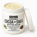 Organic Shea & Cocoa Butter Body Balm with Coconut Oil - Vari 1, 8 oz