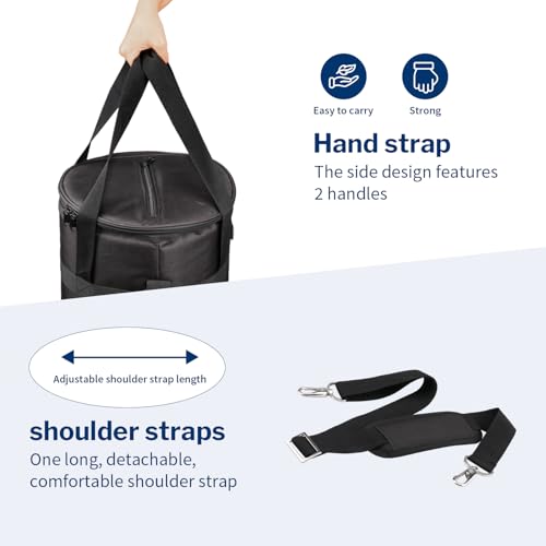 Holdly 5 Gallon Keg Cooler Bag - Portable Waterproof Insulated Beer Cooler