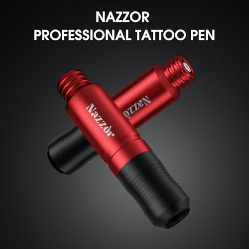 Wireless Tattoo Gun Set Rotary Pen with 1600mAh Battery for Beginners & Professionals