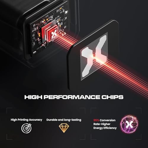 Wireless Rotary Tattoo Pen Starter Kit 2-Pack Batteries for Beginners - Includes 20 Needles & Ink