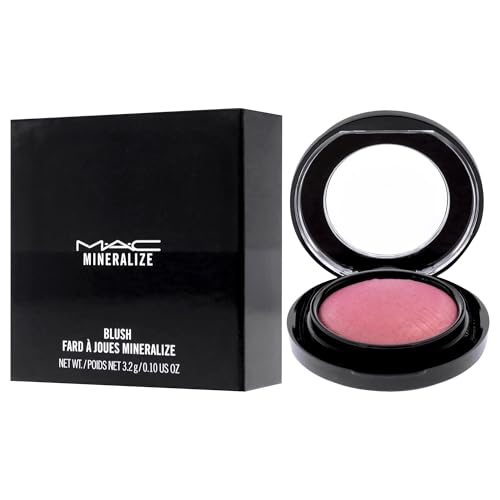 MAC Mineralize Blush Petal Power - Powder Blush Makeup for Beautiful Cheeks
