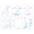 EMOME 15 Sheets Christmas Face Tattoos for Kids, Paint Tattoos for Boys and Girls Xmas Makeup Party Games, Stickers for Christmas Party Favors Goodie Bag Fillers
