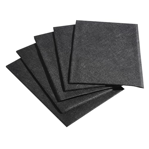 Disposable Bed Sheets 31''x71'' Thicken Waterproof Non-Woven Fabric Massage Table Sheets, Breathable Protector Bed Cover for Massage Therapy Tattoo Beauty Salon (Black 50pcs)