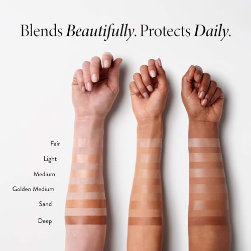 Laura Geller Better Than Block Foundation SPF 50+ - Golden Medium, Skincare & Makeup