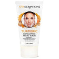 Turmeric Exfoliating Facial Scrub Natural Exfoliant to Cleanse Skin, Facial Wash - 5 Oz. Deep Cleansing and Rejuvenating