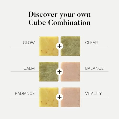 Natural Bar Soap Starter Kit ? Daily Face & Body Cleanser for All Skin Types ? Korean Skincare, Plant-based, Sulfate-free I 2.12oz (3 Bars)
