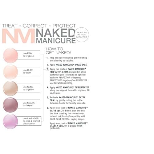 ZOYA Women's Starter Manicure Kit, 0.5 fl. oz.