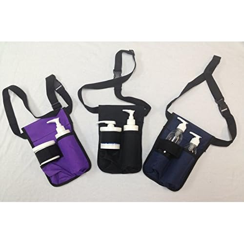 Therapist's Choice¢ç Dual Massage Bottle Holster (Bottle Not Included) (Black)