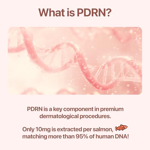 PDRN Cream with Salmon DNA & Collagen - Hydrating Korean Skin Care, 50ml
