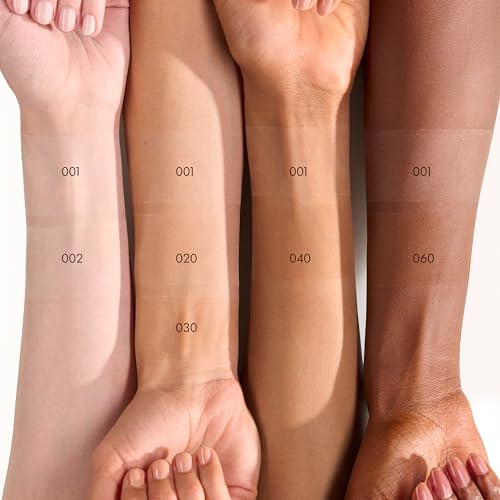 Temporary Tattoo Kit 8 Bottles Color Inks, 32 Medium &4 Pcs hand Stencils Kit with 10 swabs for Body Paint DIY Fake Tattoo for Women Kids