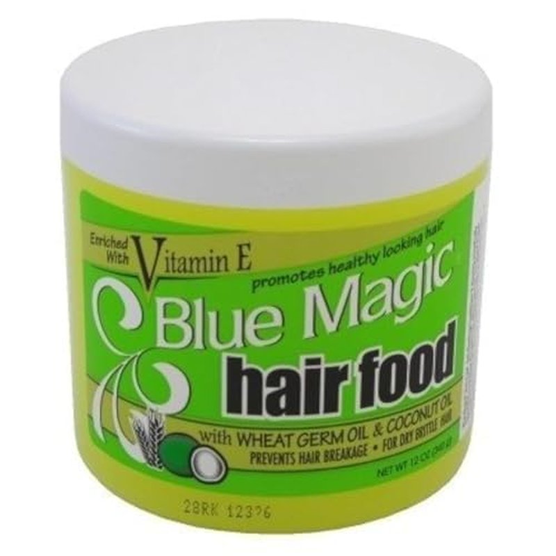 Blue Magic Hair Food with Vitamin-E (Dry/Brittle) 12 Ounce (Pack of 2)