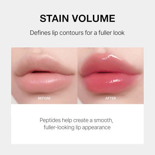 Lip & Cheek Stain Glow Tint - Drop Pink, Long Lasting, Vegan & Cruelty-Free, 0.11 fl oz