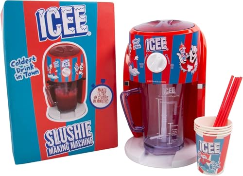 Icee Snow Cone Machine - Commercial Slushie Maker for Home & Parties