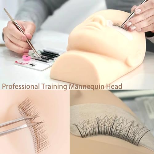 Gazelle Cluster Lash Glue Kit - Lash Bond, Sealer & Remover with Precision Lash Tweezers for DIY Lash Extensions |lash Glue for Eyelash Clusters Long-Lasting Hold & Easy Application