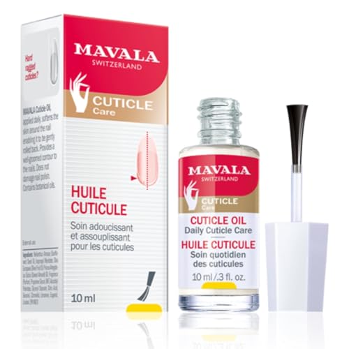 Mavala Cuticle Oil, 0.34 Ounce