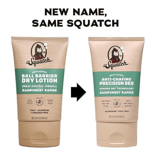 Men's Deodorant Natural Aluminum-Free Rainforest Rapids 2-Pack - Dr. Squatch