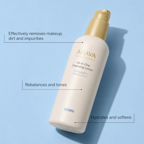 All-In-One Facial Cleanser for Skin Balance & Makeup Removal - 8.5 Fl Oz