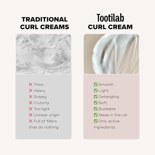 Lightweight Curl Enhancing Leave-in Conditioner 10.1 Fl Oz - Hydrating Curl Cream for Wavy & Coily Hair