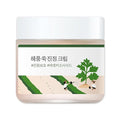 Round Lab Mugwort Calming Moisturizer 80ml - Soothing, Hydrating Cream 2.7 oz