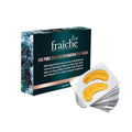 Live Fraiche 24k Gold Under Eye Patches for Dark Circles and Puffiness Treatment - Hyaluronic Acid and Collagen Under Eye Mask to Treat Puffy Eyes and Fine Lines - tiktok trend items