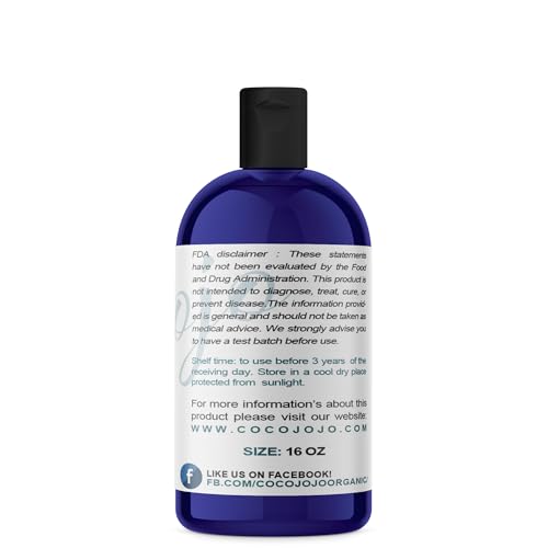 Black Seed Oil for Skin & Hair - 16oz Cold Pressed Natural Moisturizer