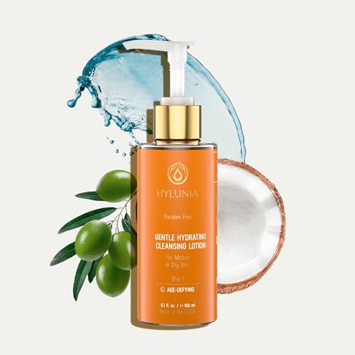 Gentle Hydrating Facial Cleanser for Sensitive Skin - 5.1 oz