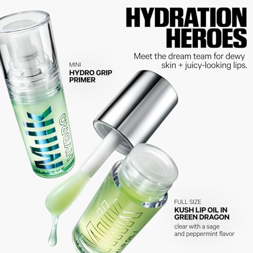Hydrating Lip & Face Primer Set with Lip Oil - Vegan & Cruelty-Free