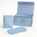 Arcadia Health Self-Heating Mask ? 30 Single-Use Warm Compresses for Dryness, Puffiness & Migraine Relief ? Soothing Steam Mask for Relaxation, Sleep Support & Under-Eye Care