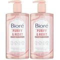 Bior? Rose Quartz + Charcoal Daily Purifying Cleanser,Oil Free Facial Cleanser Energizes Skin,Dermatologist Tested and Cruelty Free,6.77 oz,(Pack of 2)