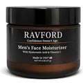 Men’s Matte Finish Face Moisturizer with Hyaluronic Acid & Vitamin C – Hydrating Non-Greasy Cream, 2 oz