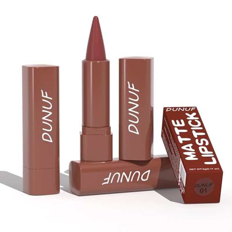 Matte Lip Liner Set Gradient Velvet Lip Crayon with Retractable and Long-Lasting Lipsticks for Women and Gift (9 Pcs #01-#09)