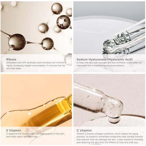 SHEIDA Endless Youth Collagen Boosting Face Serum | Anti-Aging Face Serum | Reduces fine lines & wrinkles
