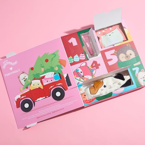 K-Beauty Skincare Advent Calendar with Sheet Masks & Collectibles - Limited Edition 2025