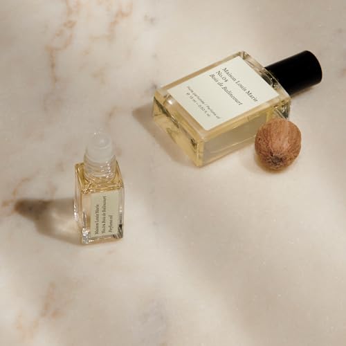 Perfume Oil No.04 Bois de Balincourt Roll-On Fragrance - Warm Woody Scent