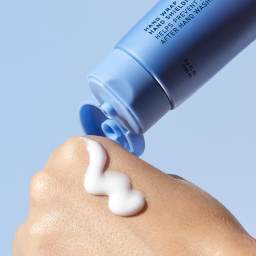 Prequel Skin Hand Wrap - Moisturizing Hand Cream for Dry, Cracked Hands - Pack of 2, 3.4oz Each