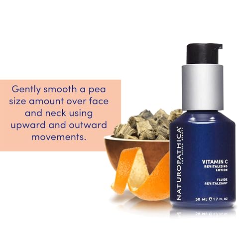 Vitamin C Face Lotion - Lightweight Hydrating Moisturizer for All Skin Types