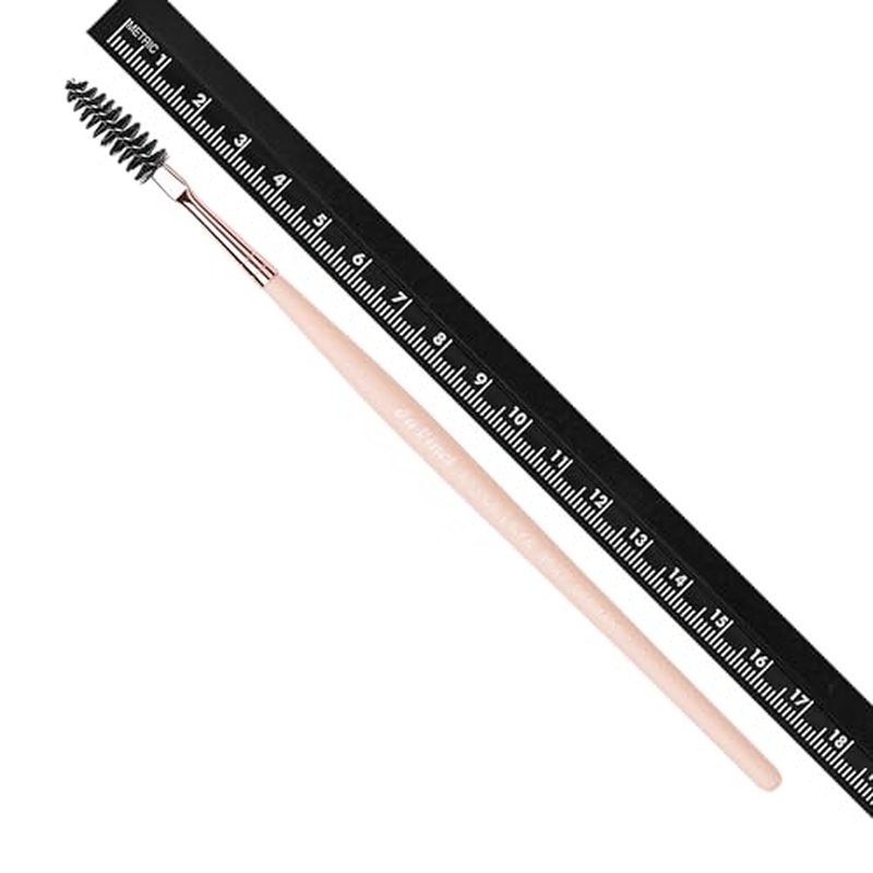 da Vinci Cosmetics Style Vegan Eyelash/eyebrow Brush, Made In Germany