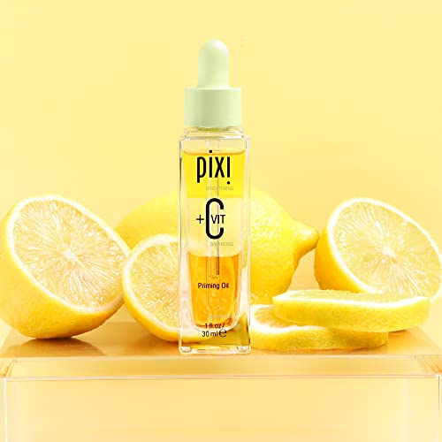 Vitamin C Face Oil - Nourishing Hydrating Primer for Radiant Skin