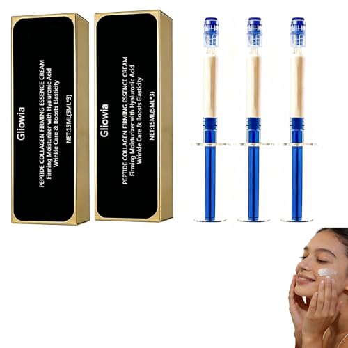 Polypeptide Collagen Elastic Essence Cream, 2026 Upgrade Polypeptide Collagen, Eye Lifting Cream, Skin Firming Moisturizer Face Cream - Reduce Wrinkles, Anti Aging Skin Care (2Boxes, 5ml)